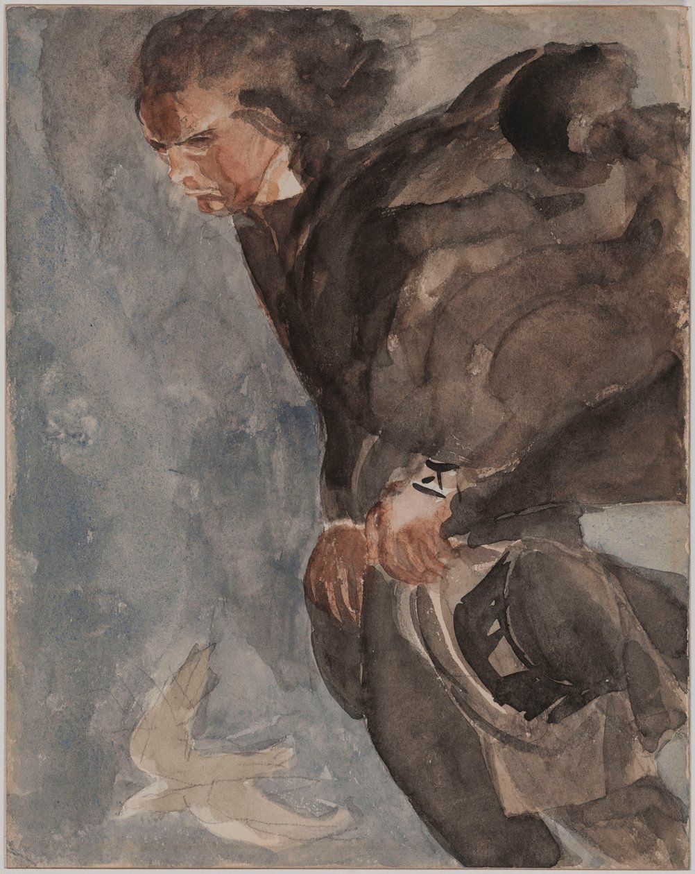 Beethoven. alkotó: Emile Antoine Bourdelle