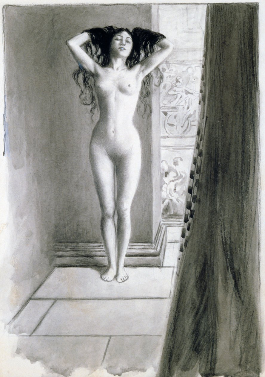 Aphrodité, 1896 alkotó: Antoine Calbet