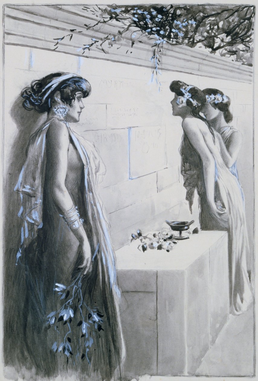 Aphrodité, 1896 alkotó: Antoine Calbet