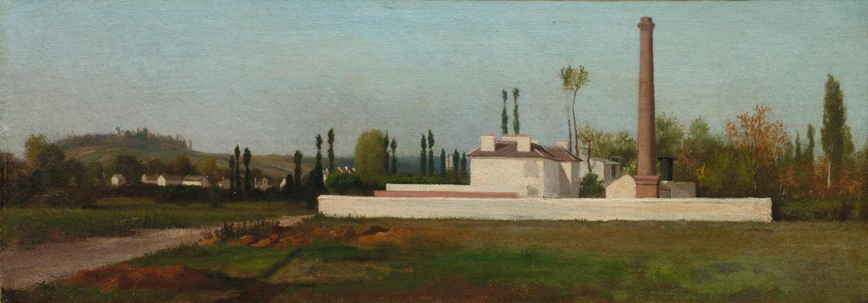 Ipari üzem alkotó: Antoine Chintreuil