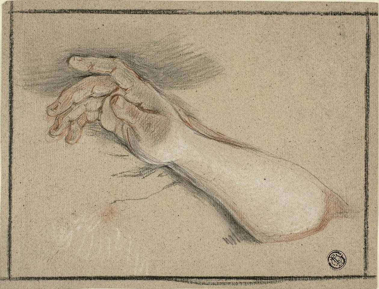 Kéz és alkar alkotó: Antoine Coypel
