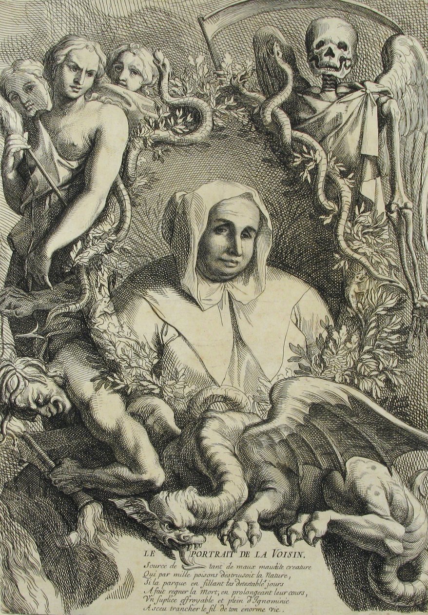 Voisin portréja,.n.d. alkotó: Antoine Coypel