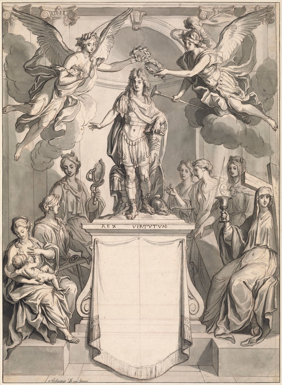 Tervezés előlaphoz alkotó: Antoine Dieu