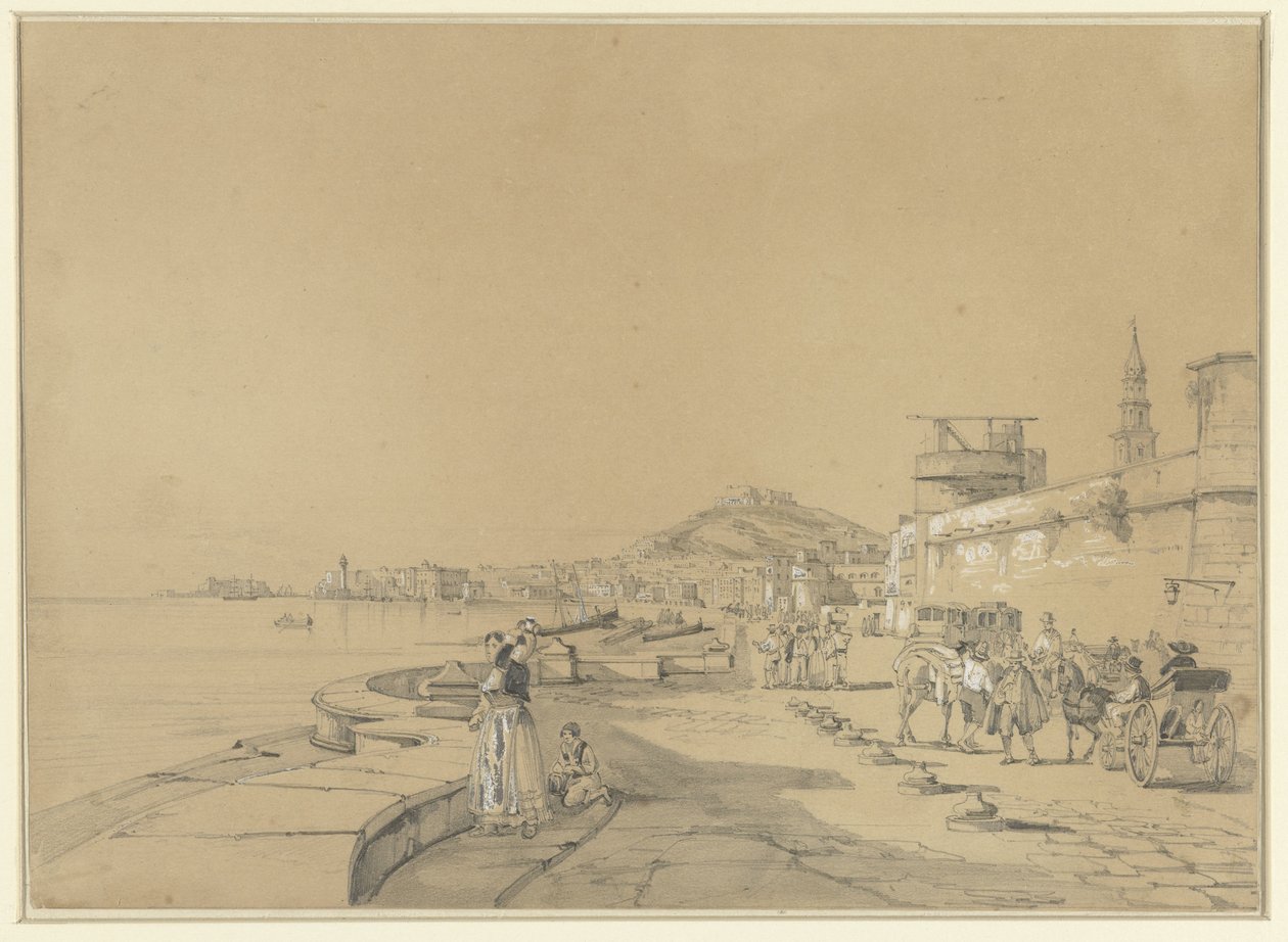Arc Nápolyban alkotó: Antoine Eugène Ernest Buttura