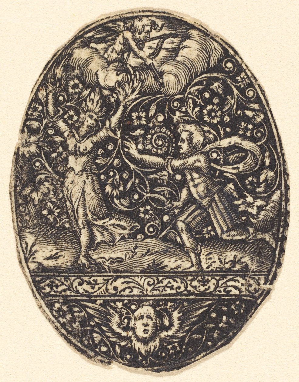 Apollo és Daphne alkotó: Antoine Jacquard