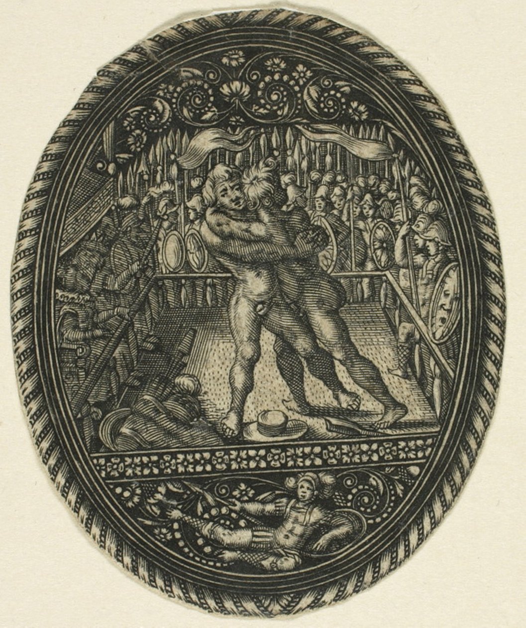 Harc alkotó: Antoine Jacquard