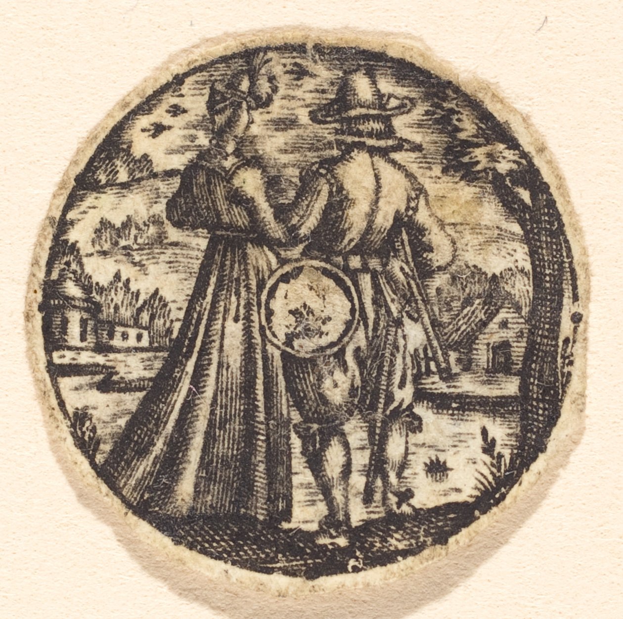 Szerelmesek alkotó: Antoine Jacquard