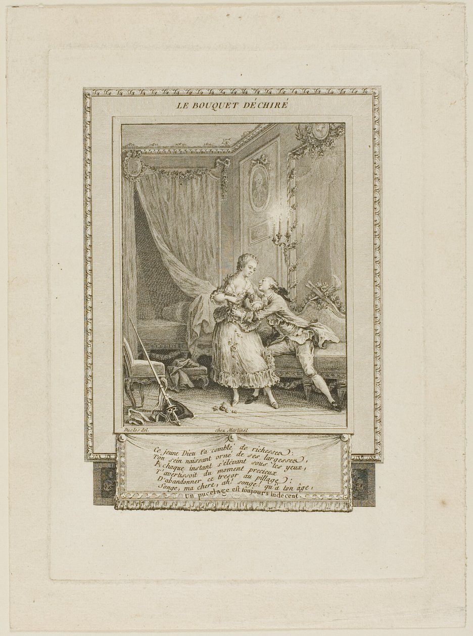 A szakadt csokor alkotó: Antoine Jean Duclos