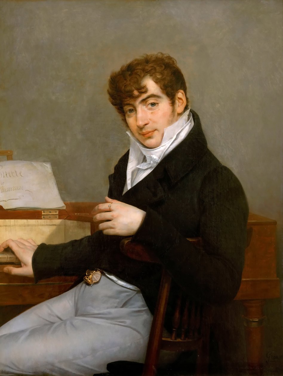 Pierre-Joseph-Guillaume Zimmermann alkotó: Antoine Jean Gros