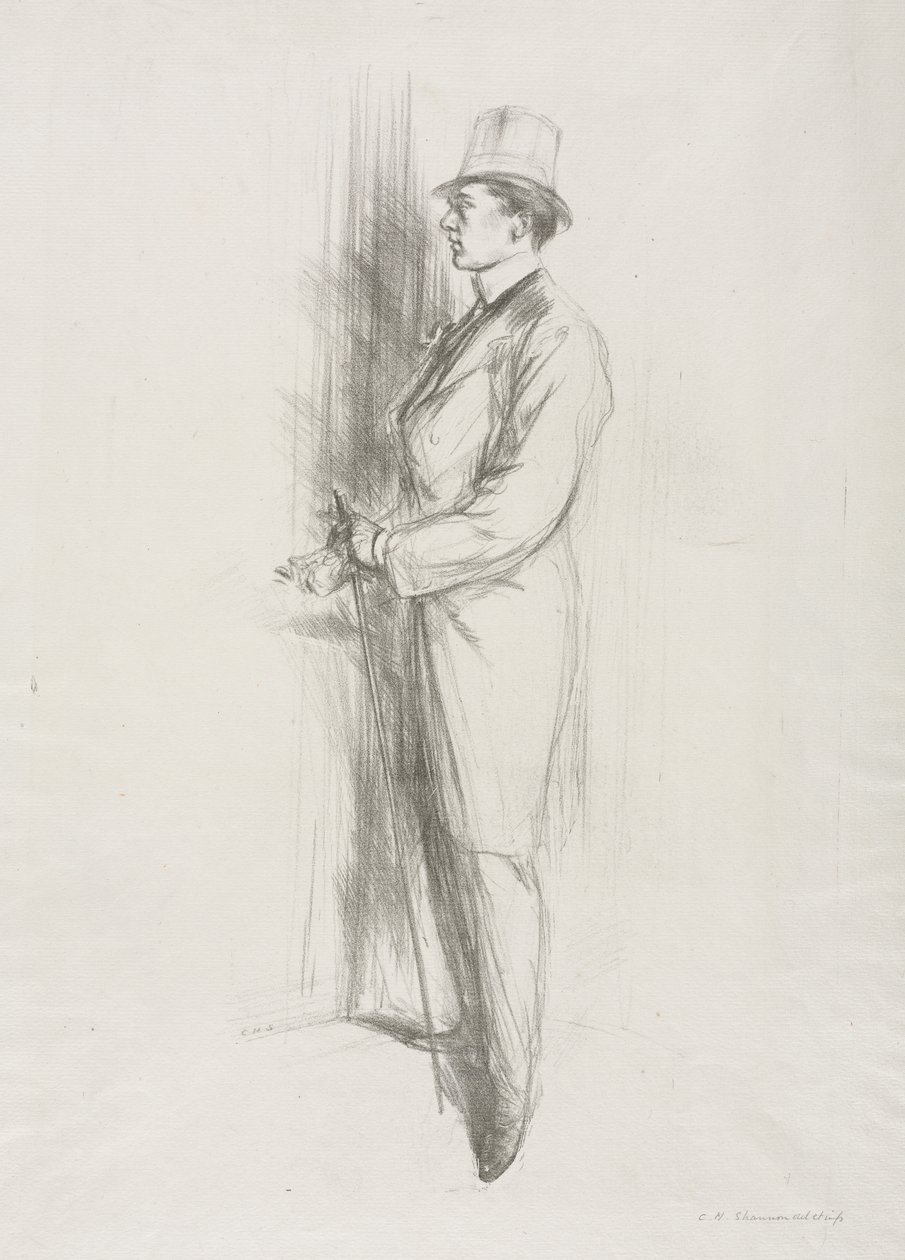 Sir Max Beerbohm alkotó: Antoine Louis Barye