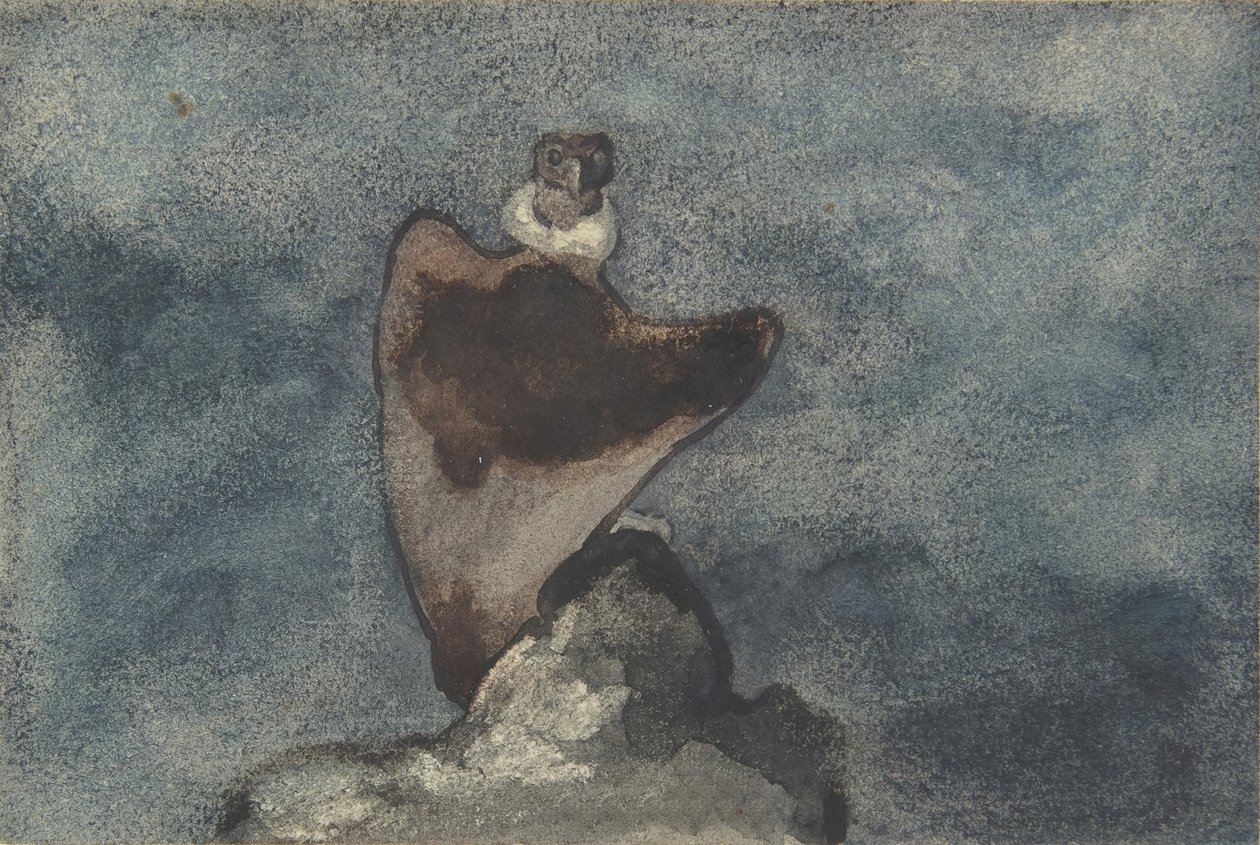 Keselyű, 1810-75. alkotó: Antoine Louis Barye
