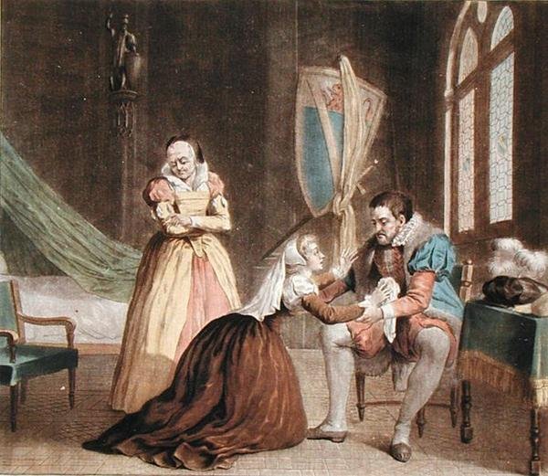 Bayard kontinenciája alkotó: Antoine Louis Francois (after) Sergent Marceau