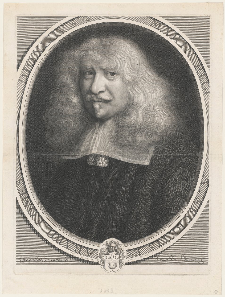 Denis Marin de la Ch?taigneraye (1600-1678) alkotó: Antoine Masson