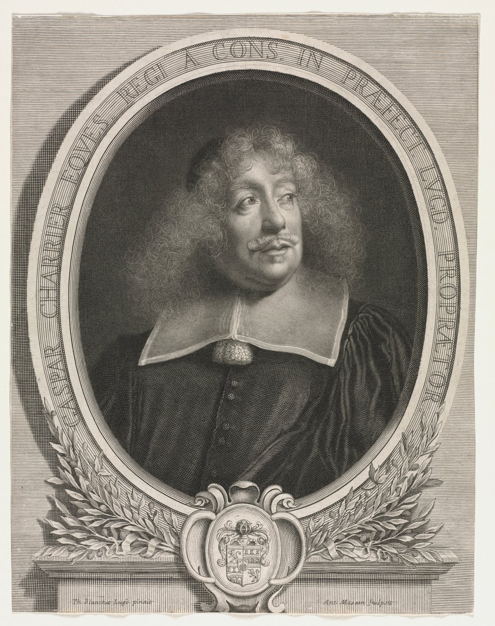 Gaspard Charlier. alkotó: Antoine Masson