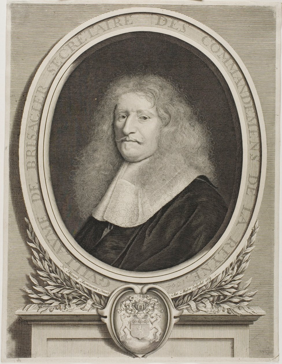 Brisaci Vilmos alkotó: Antoine Masson