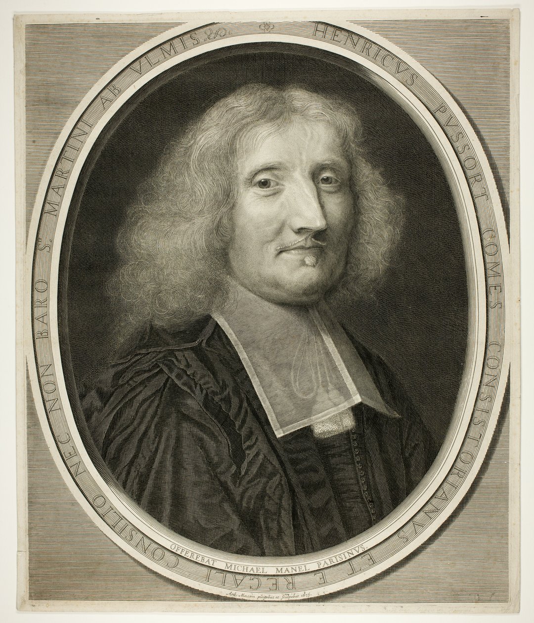 Henri de Pussort alkotó: Antoine Masson