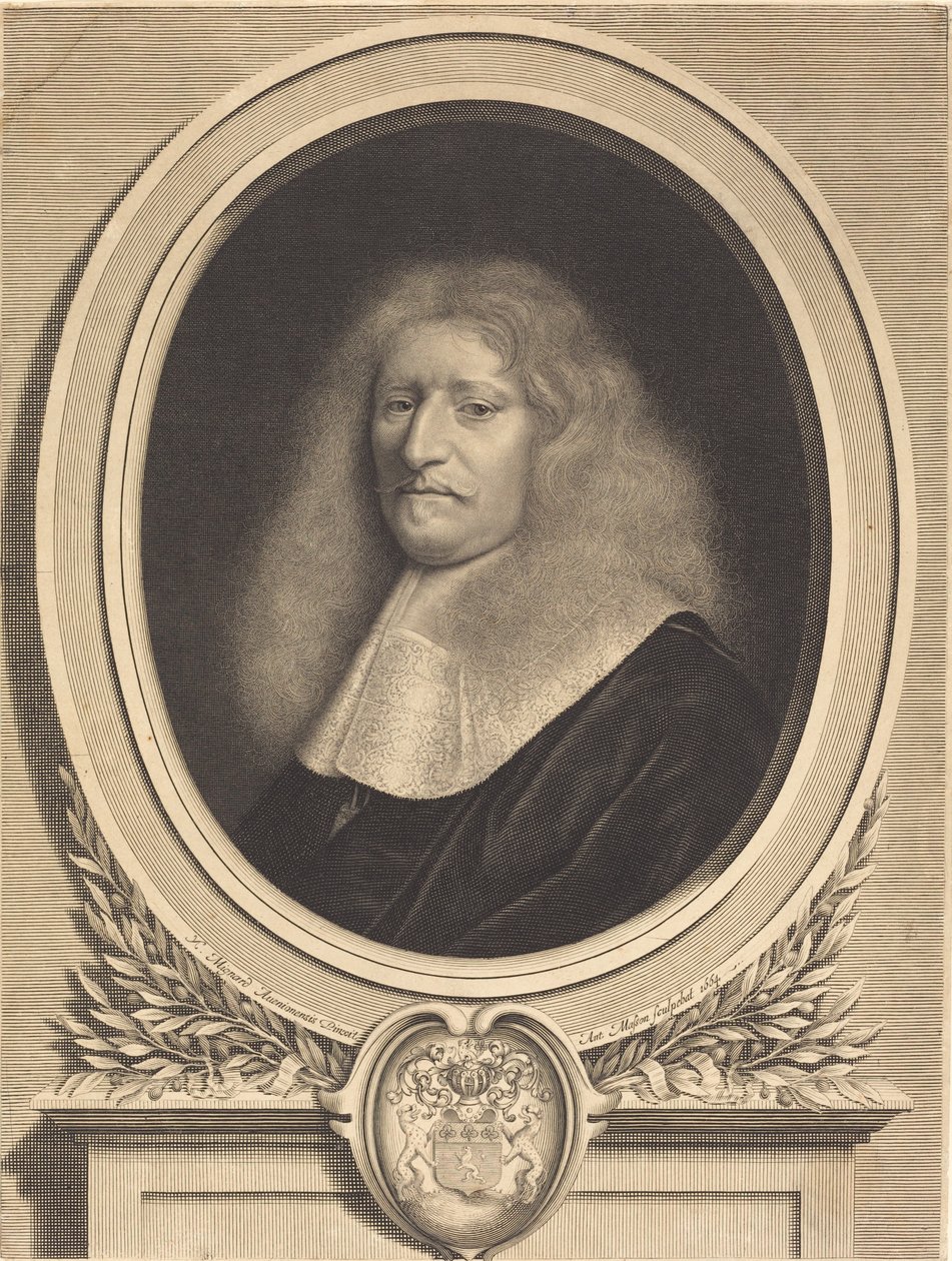 Brisaci Vilmos alkotó: Antoine Masson after Nicolas Mignard