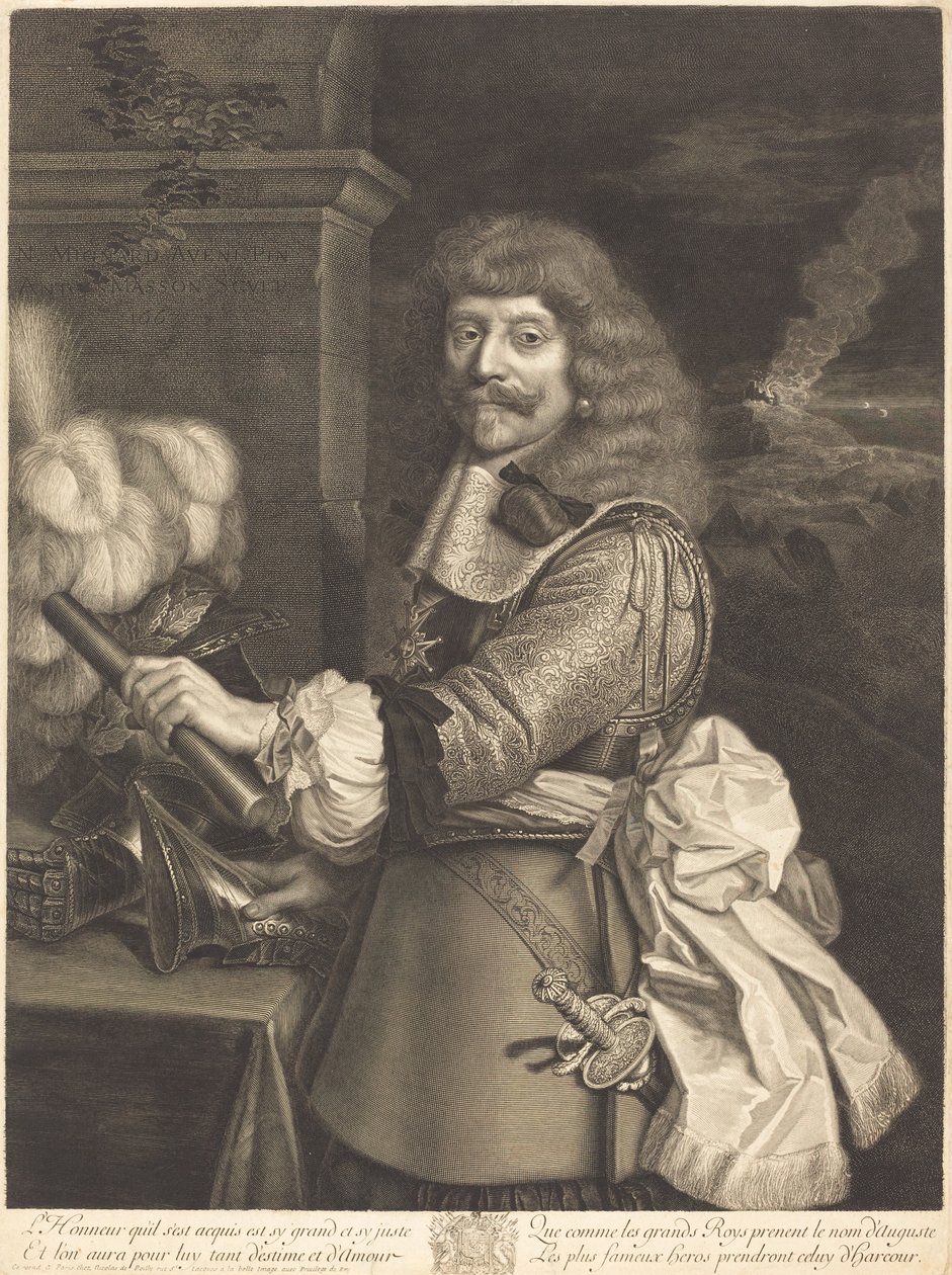 Lotaringiai Henrik alkotó: Antoine Masson after Nicolas Mignard