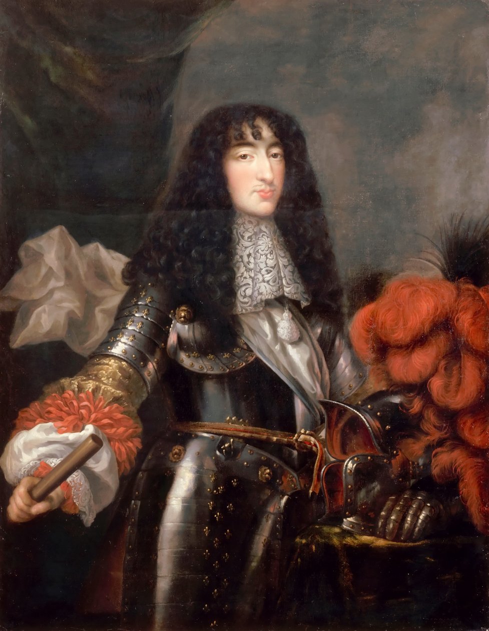 I. Fülöp, Orléans hercege 1640-1701 alkotó: Antoine Mathieu