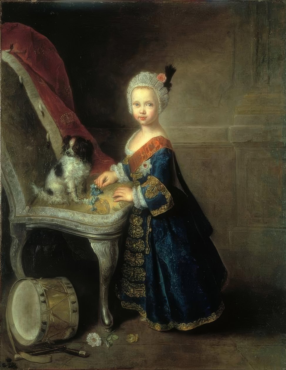 II. Frigyes trónörökös / Pesne alkotó: Antoine Pesne