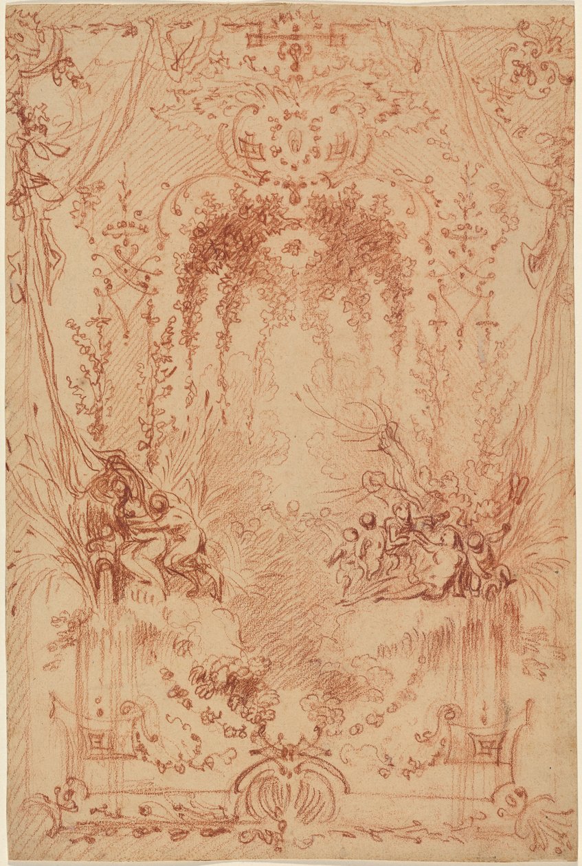 A Bower alkotó: Antoine Watteau