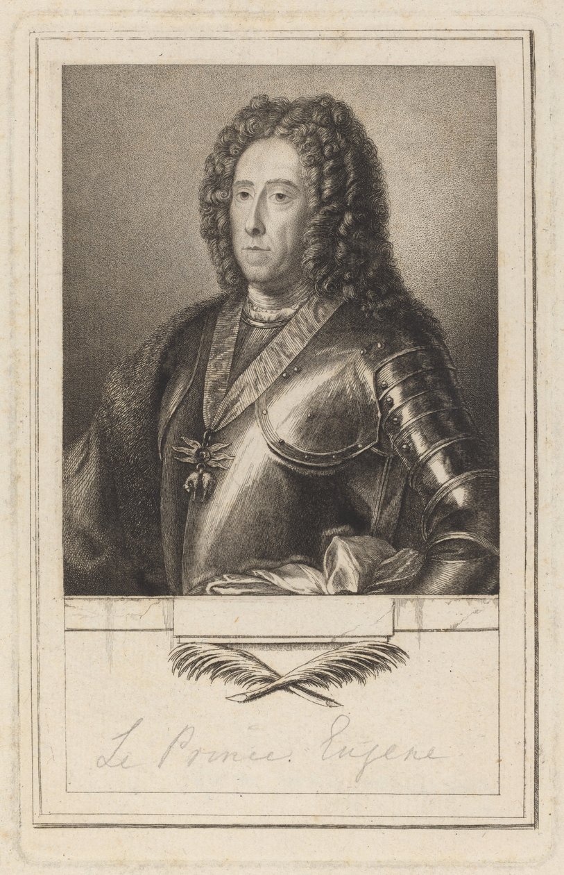 Jenő herceg alkotó: Antoine de Marcenay