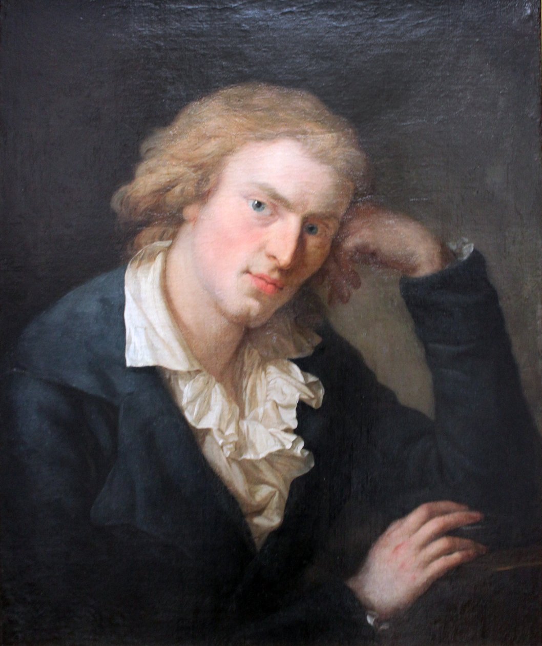 Friedrich Schiller alkotó: Anton Graff