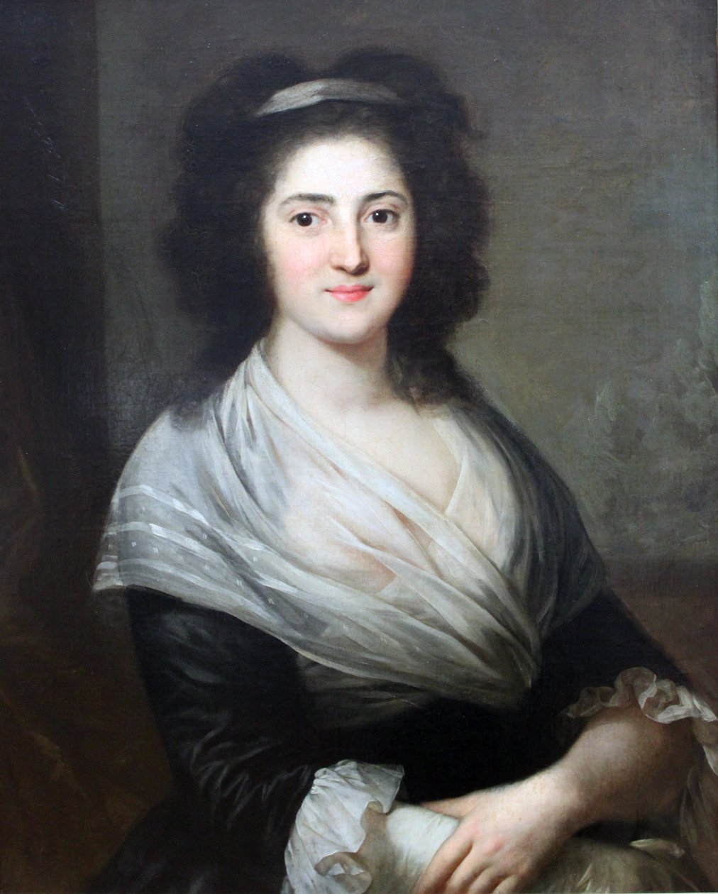 Henriette Herz (született de Lemos) portréja. Elnöke volt Berlin egyik leghíresebb irodalmi szalonjának alkotó: Anton Graff