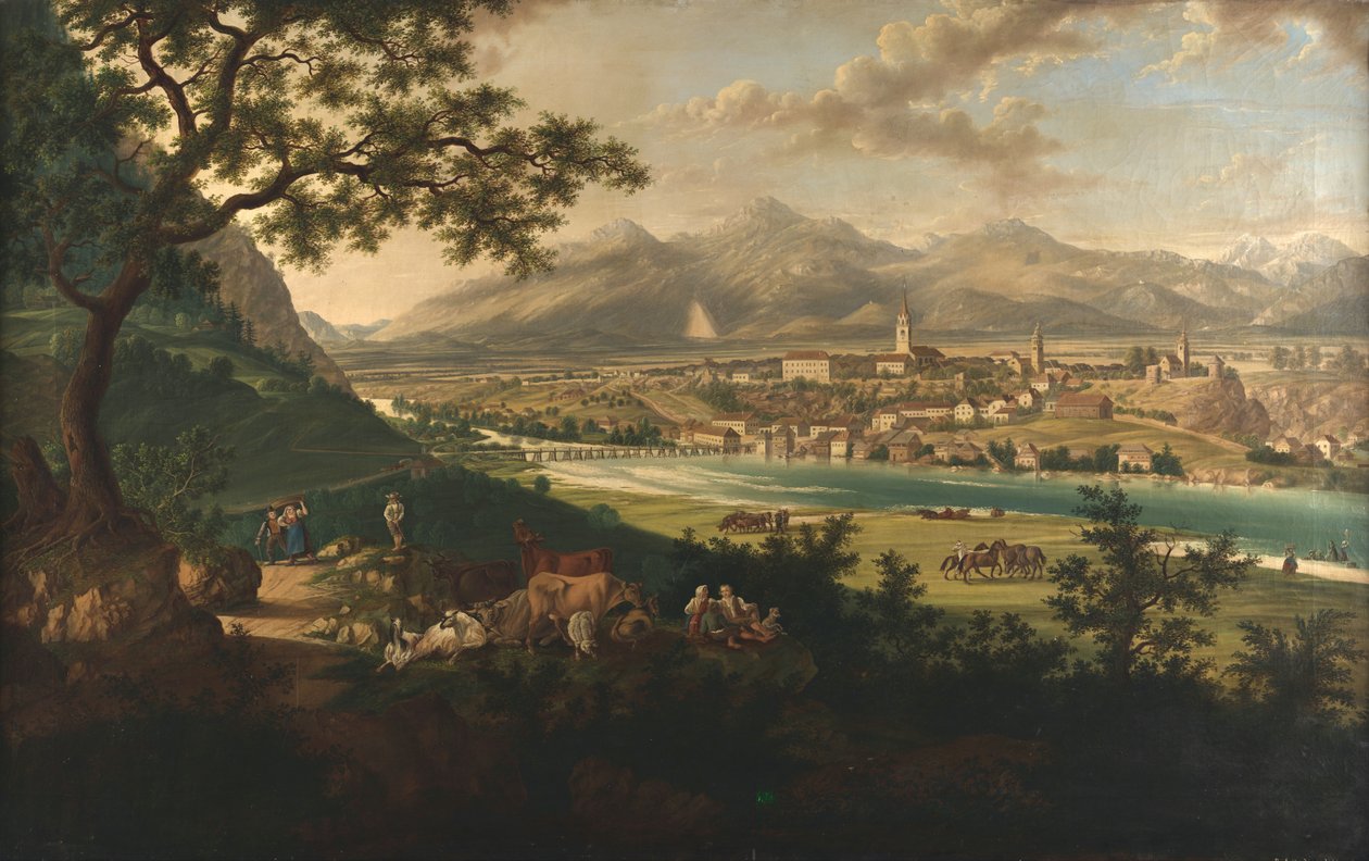 Kranj alkotó: Anton Hayne