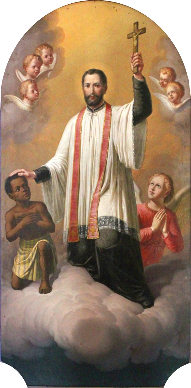 Sv. Francis Xavier alkotó: Anton Jebacin