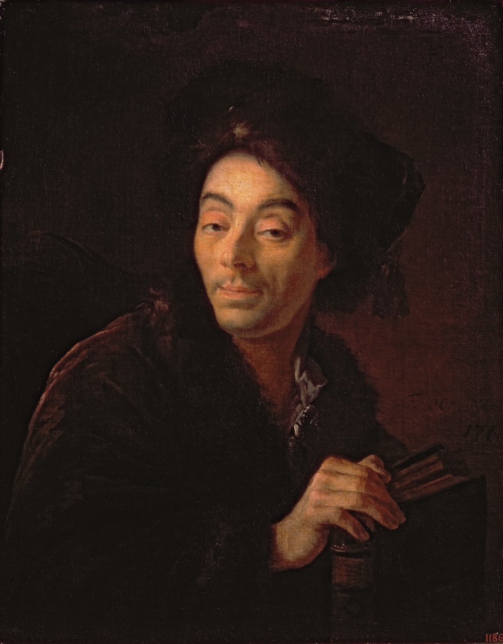 Jakob Danilovics Sumszkij (1726-1812 körül) portréja 1760 alkotó: Anton Pavlovich Losenko