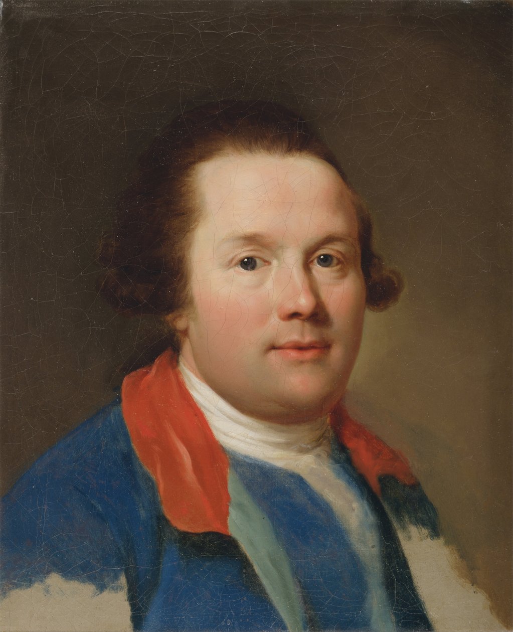 George, 3. gróf Cowper (1738-1789) alkotó: Anton Raphael Mengs