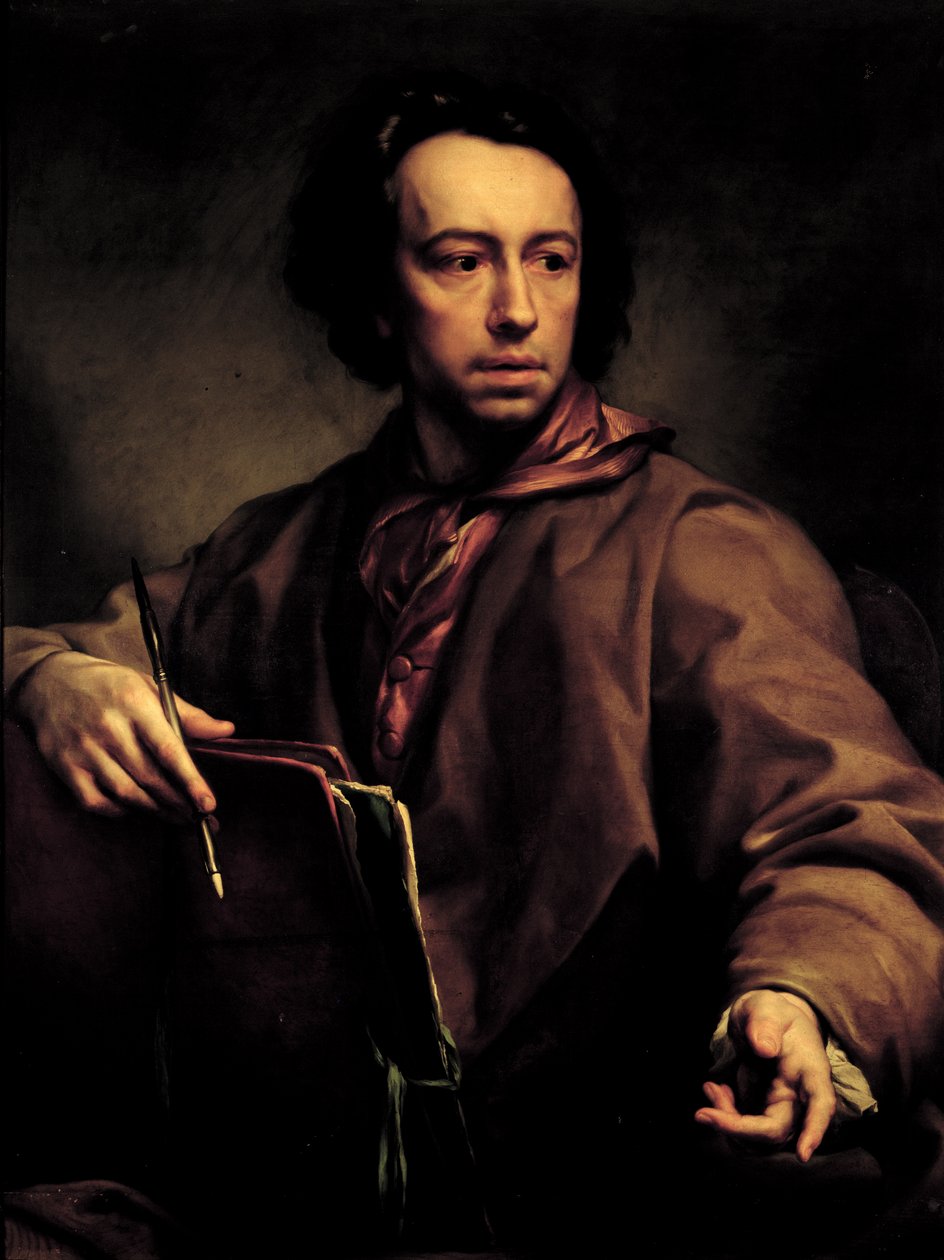 Önarckép, 1773 alkotó: Anton Raphael Mengs