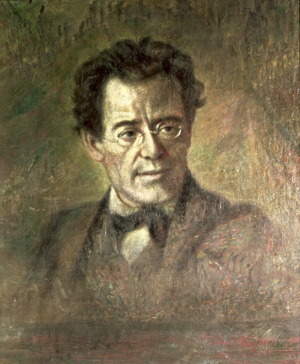 Gustav Mahler (1860-1911) alkotó: Anton Wagner