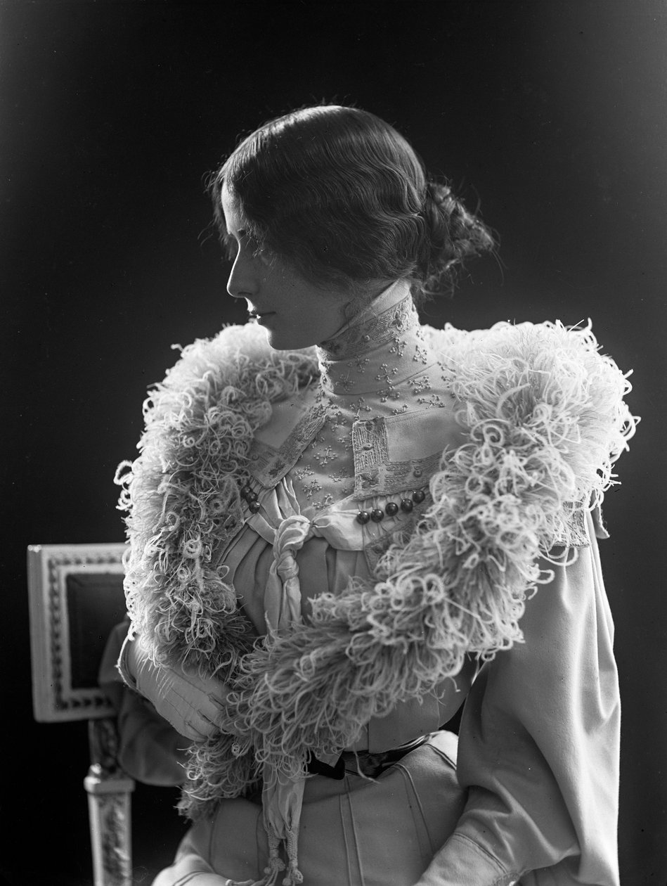 Cleo de Merode, 1903. alkotó: Anton Blomberg