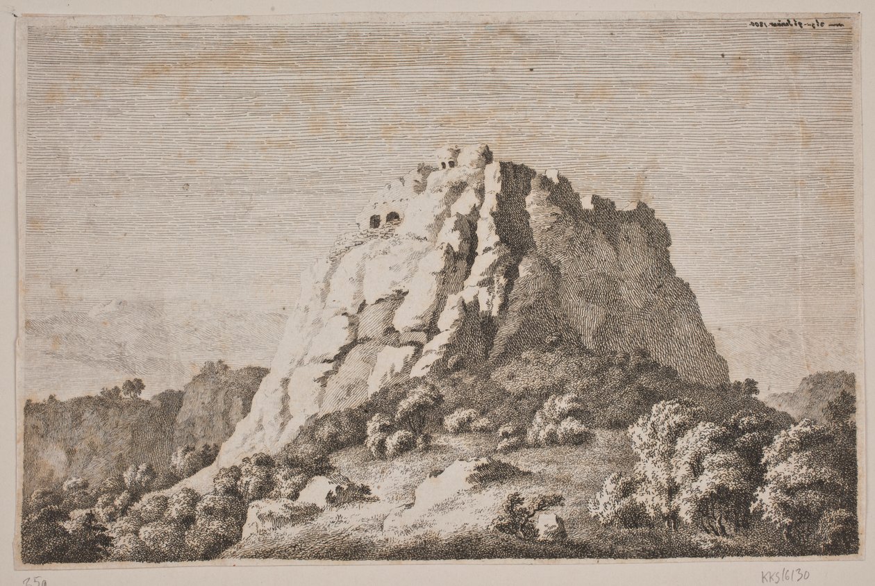 Hegyi rész alkotó: Anton Carl Dusch