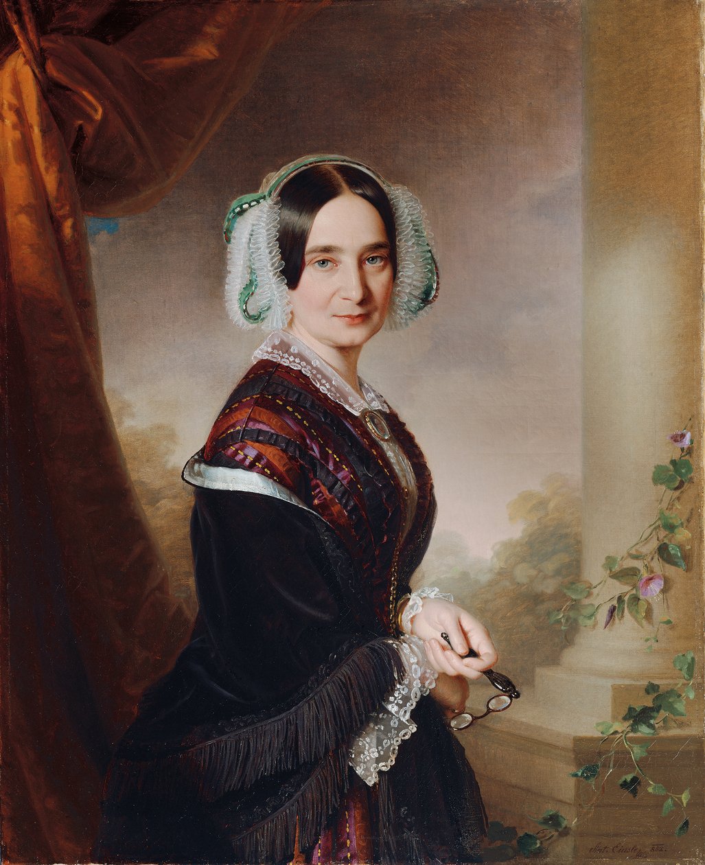 Anna Esőszív alkotó: Anton Einsle