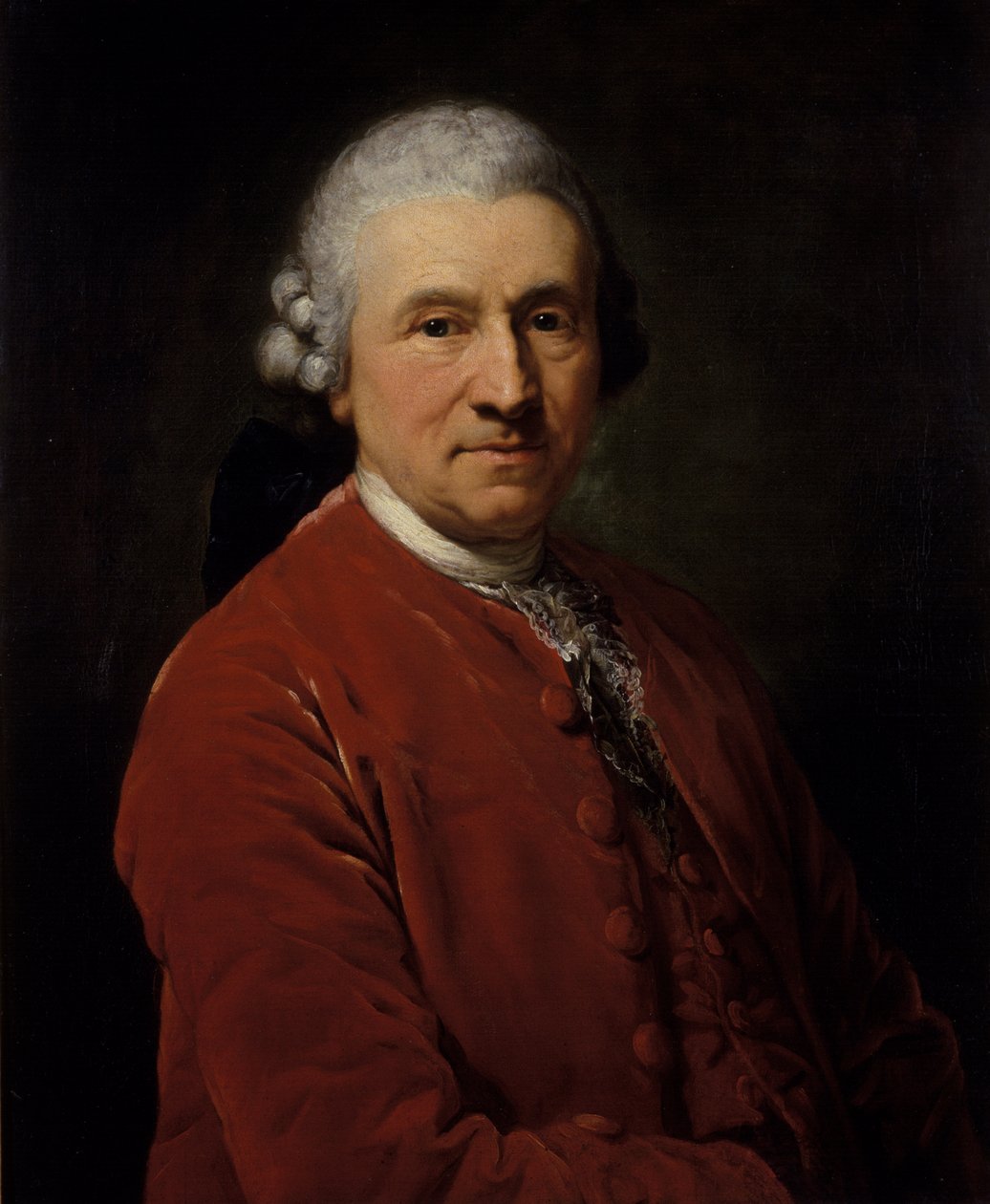 Conrad Ekhof, 1774 alkotó: Anton Graff