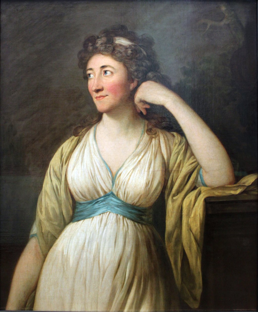Elisa von der Recke portréja alkotó: Anton Graff