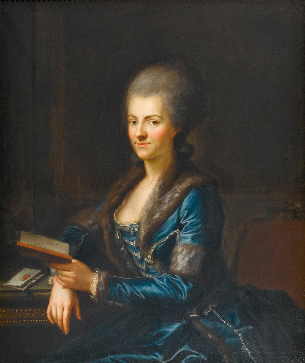 Elisabeth Sulzer portréja alkotó: Anton Graff