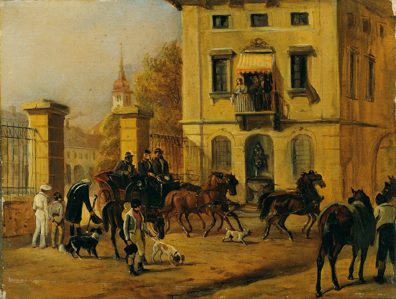 kijárat alkotó: Anton Hermann Kowalsky