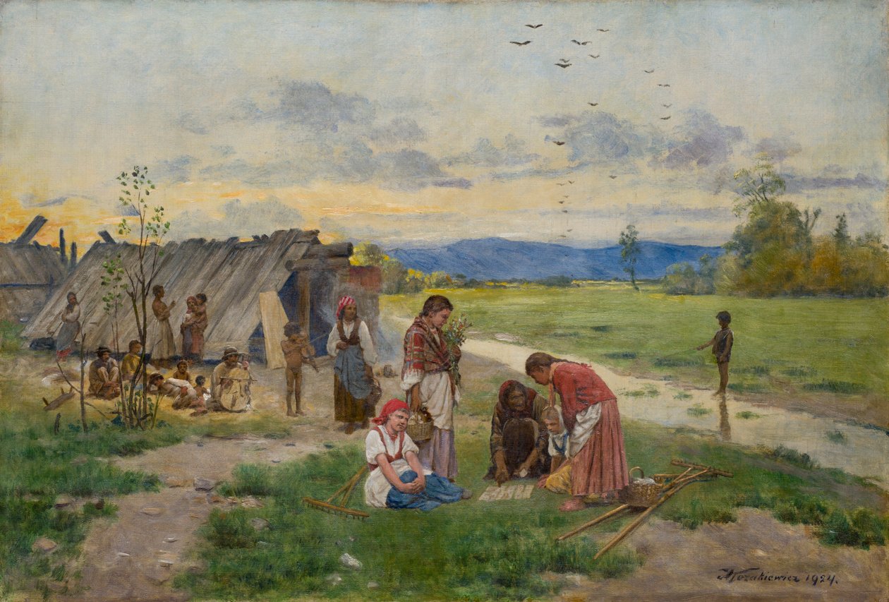 cigányok alkotó: Anton Kozakiewicz
