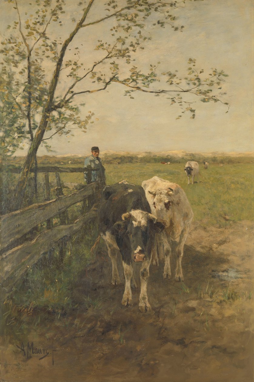 A tejkanyar alkotó: Anton Mauve