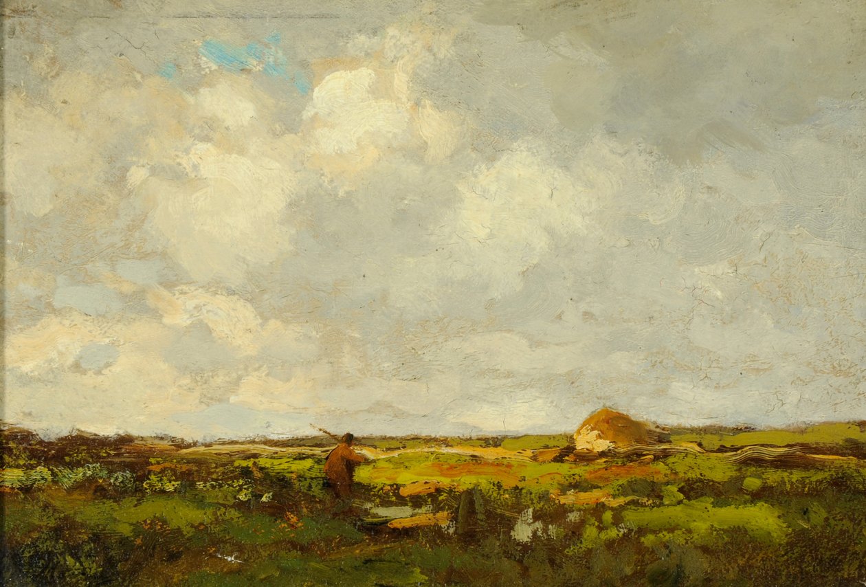 Táj (olaj, fa) alkotó: Anton Mauve