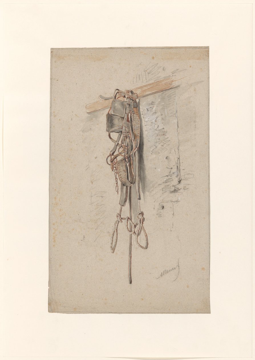 lóhám alkotó: Anton Mauve