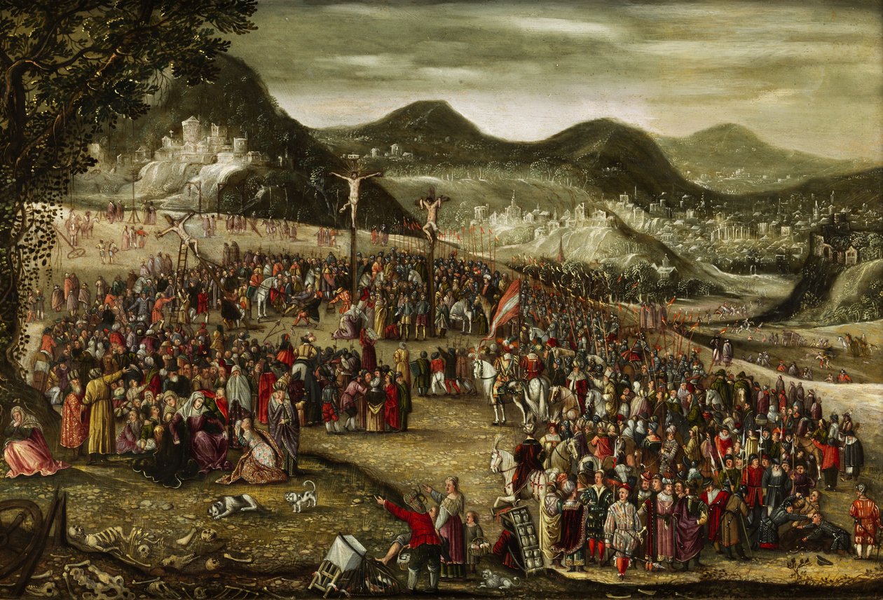 Kálvária alkotó: Anton Mozart