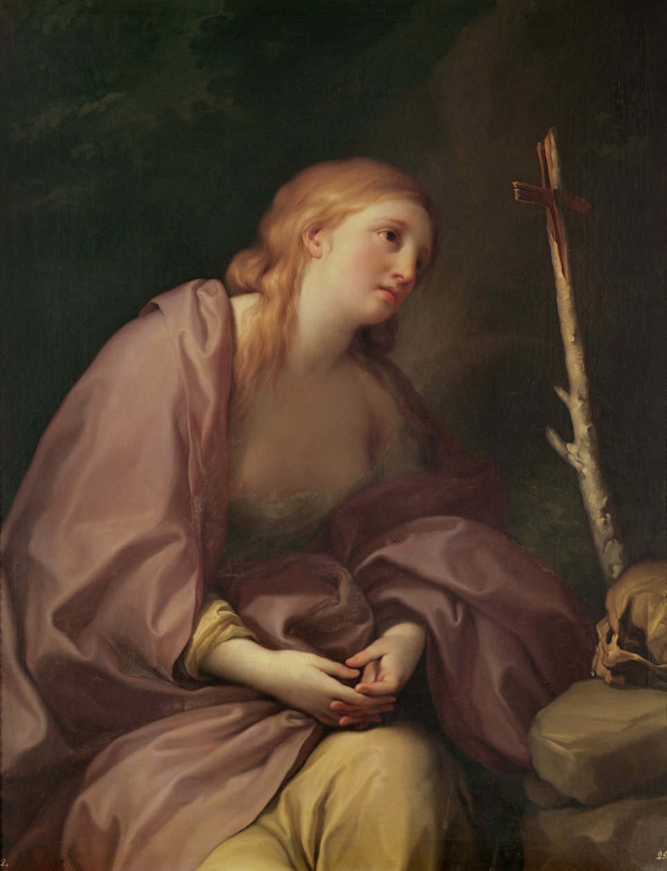 Bűnbánó Magdolna, 1765 körül alkotó: Anton Raphael Mengs