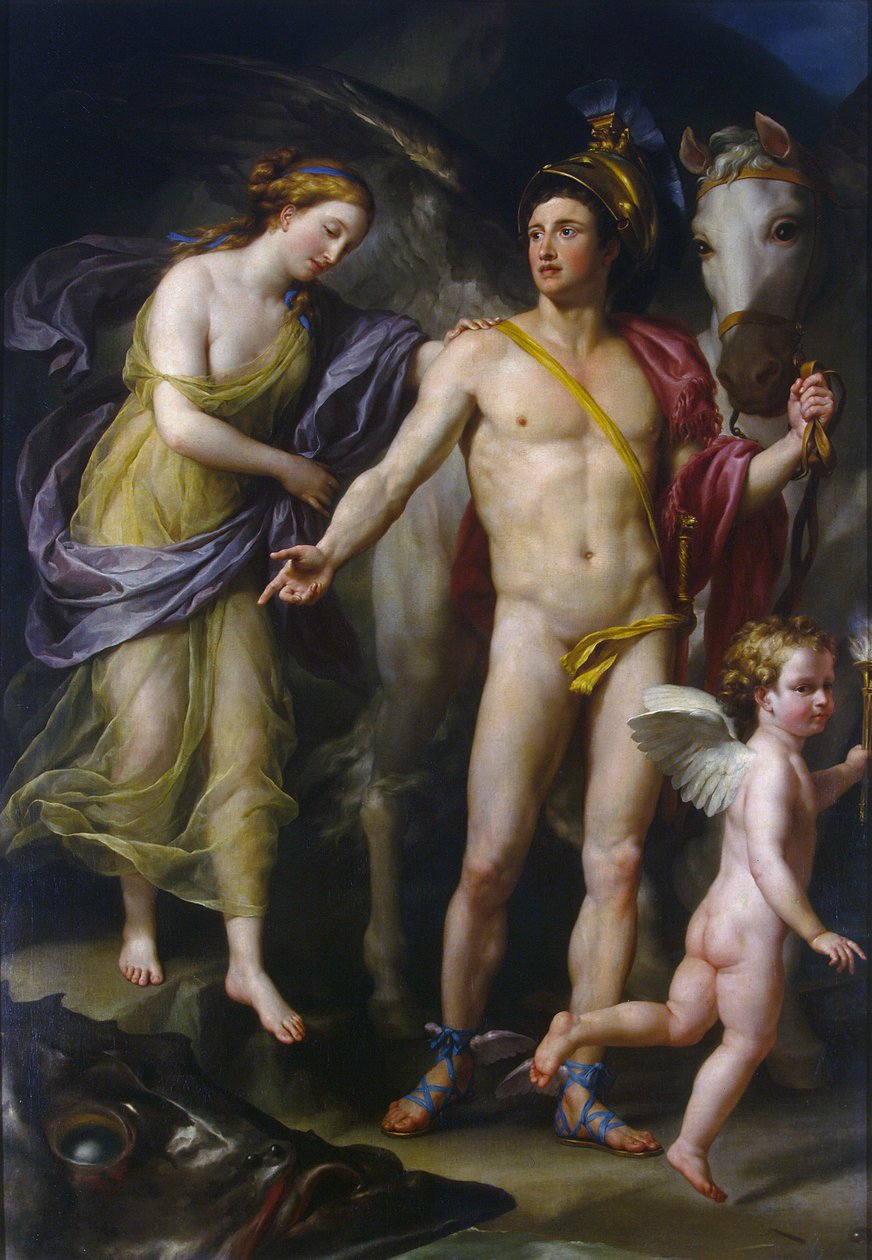 Perseus és Androméda alkotó: Anton Raphael Mengs