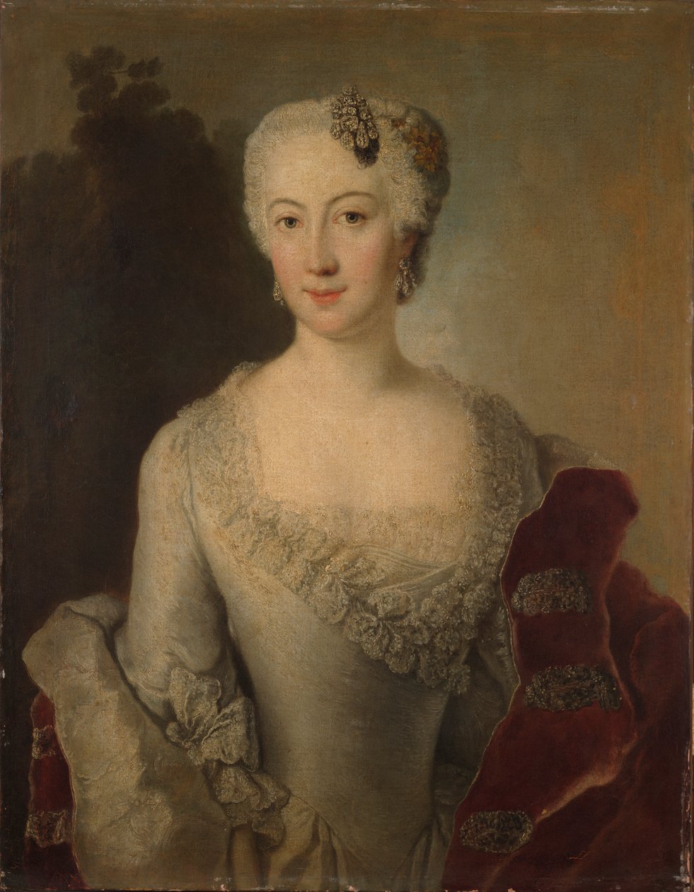 Egy nő portréja alkotó: Anton Raphael Mengs