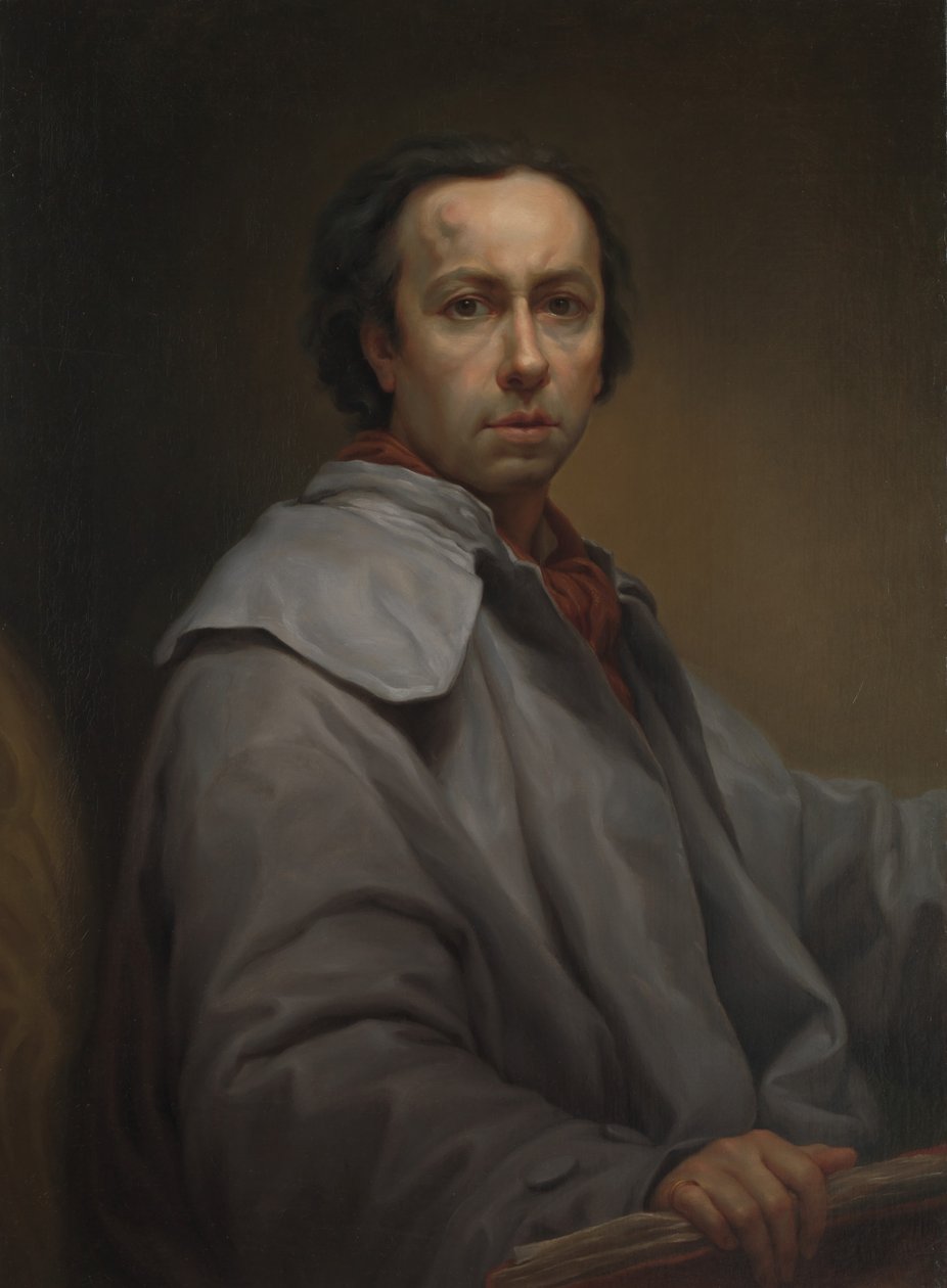 Önarckép, 1776. alkotó: Anton Raphael Mengs